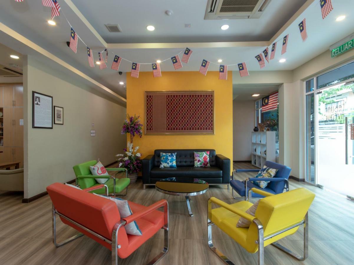 Oyo 89344 Labuan Avenue Hotel Экстерьер фото